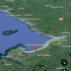 Hébergement de vacances Kerhoki, Le Vivier-sur-Mer